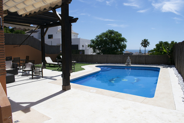 Holiday house spain photo