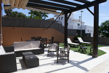 Holiday house spain photo