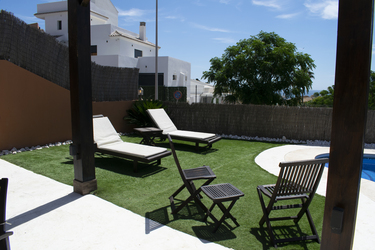 Holiday house spain photo