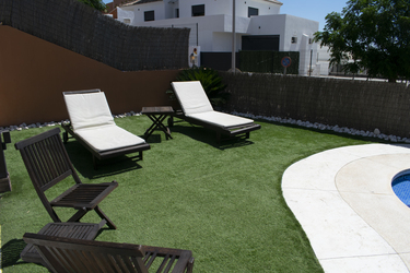 Holiday house spain photo