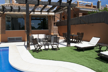 Holiday house spain photo