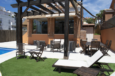 Holiday house spain photo