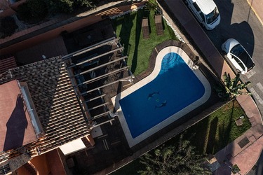 Holiday house spain photo