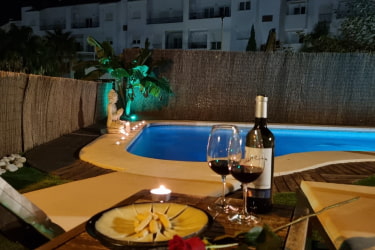 Holiday house spain photo