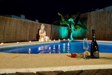 Holiday house spain photo