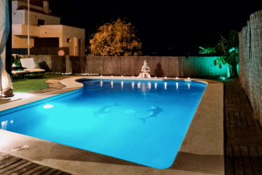 Holiday house spain photo