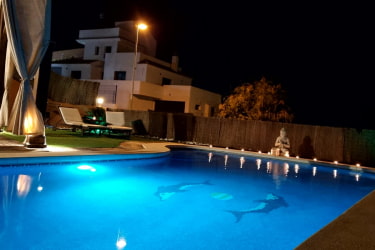 Holiday house spain photo
