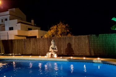 Holiday house spain photo