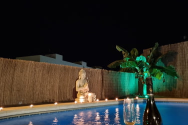Holiday house spain photo