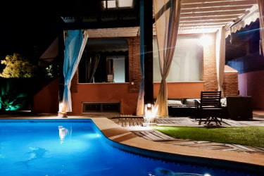 Holiday house spain photo